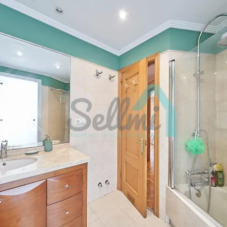 شقة Atico Salesas - Parking Gratuito