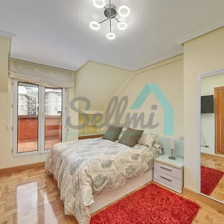 شقة Atico Salesas - Parking Gratuito اوفيدو